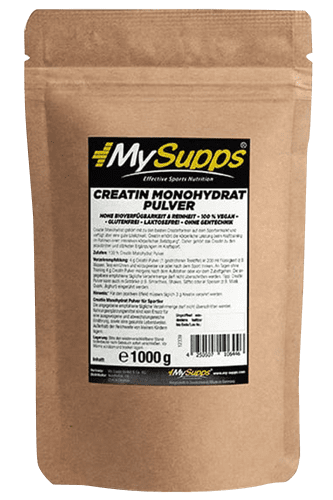 My Supps Creatin Monohydrat - 1000g