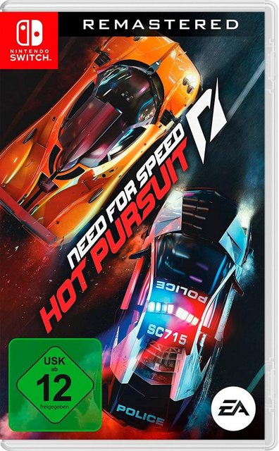 Need for Speed - Hot Pursuit Remaster Nintendo Switch-Spiel