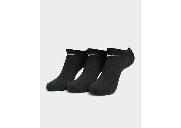 Nike 3 Pack Low Socken Herren - Damen, Black