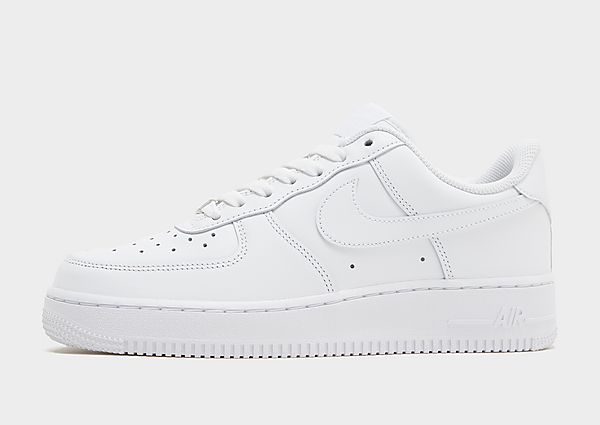 Nike Air Force 1 '07 Men's Shoe - Herren, White/White