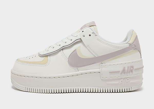 Nike Air Force 1 Shadow Women's - Damen, Sail/Coconut Milk/Platinum Violet