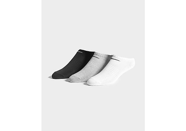 Nike Everyday Lightweight No-Show Training Socks (3 Pair) - Damen, WHITE