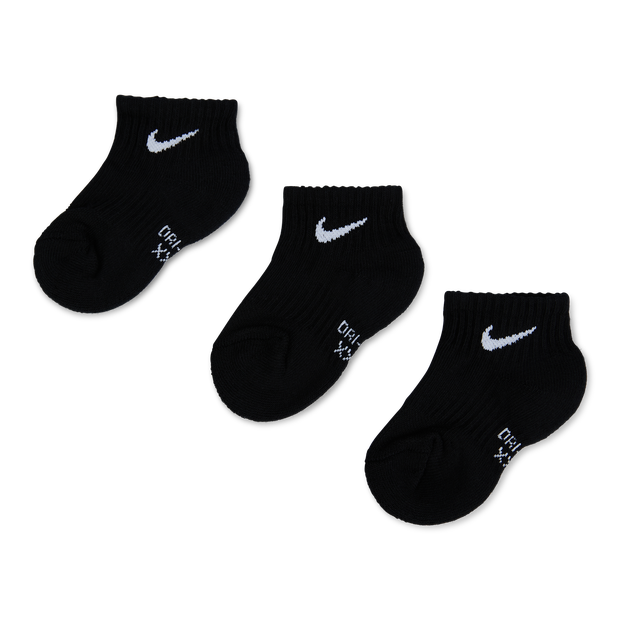 Nike Kids Drifit Performance Ankle 3pack - Unisex Socken