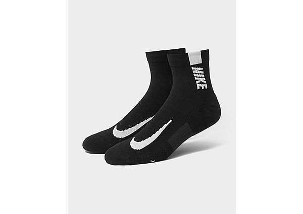 Nike Multiplier Crew-Socken (2 Paar) - Damen, Black