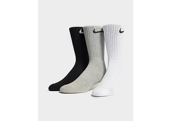 Nike Nike Everyday Cushioned Training Crew Socks (3 Pairs) - Damen, MULTI COLOUR