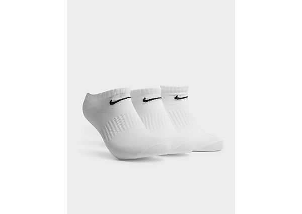 Nike Nike Everyday Lightweight No-Show Training Socks (3 Pair) - Damen, White/Black