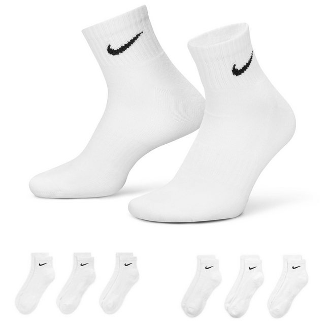 Nike Sportsocken Everyday Cushioned Training Ankle Socks (Pairs)