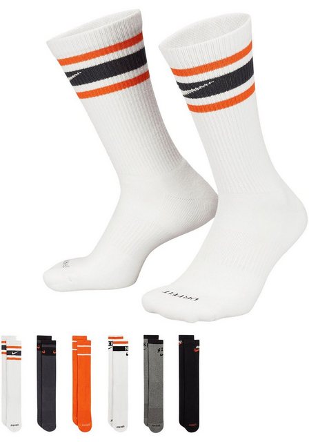 Nike Sportsocken Everyday Plus Cushioned Crew Socks (Pack) (6-Paar)