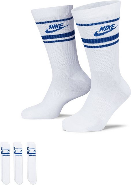 Nike Sportswear Sportsocken Everyday Essential Crew Socks (Pairs) (Packung, 3-Paar)