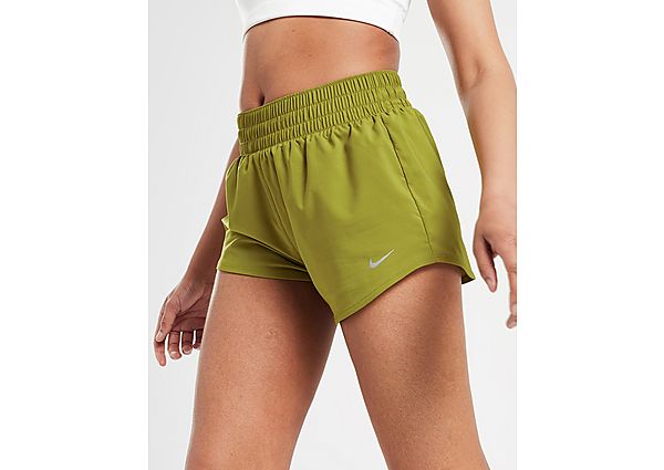 Nike Training One 3" Shorts Damen " - Damen, Green