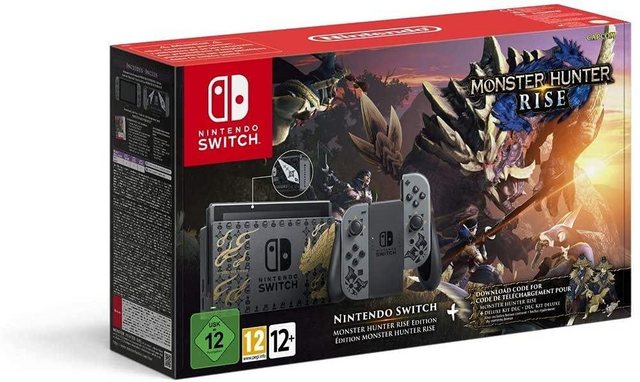 Nintendo Nintendo Switch Konsole Monster Hunter Rise Edition