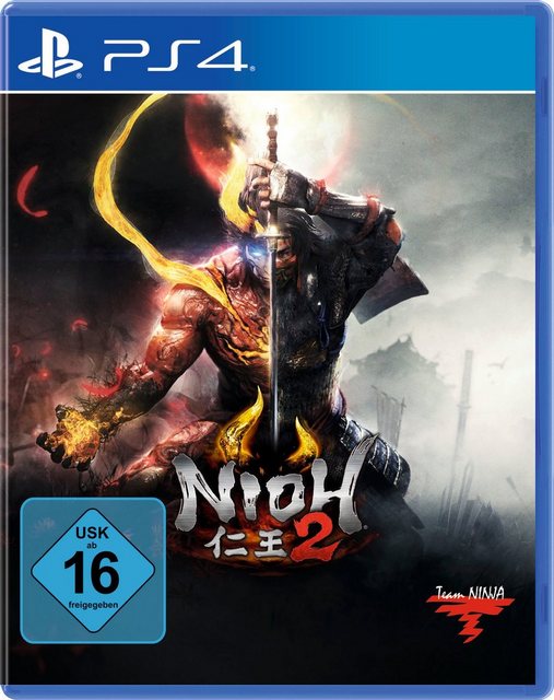 Nioh 2 PlayStation 4