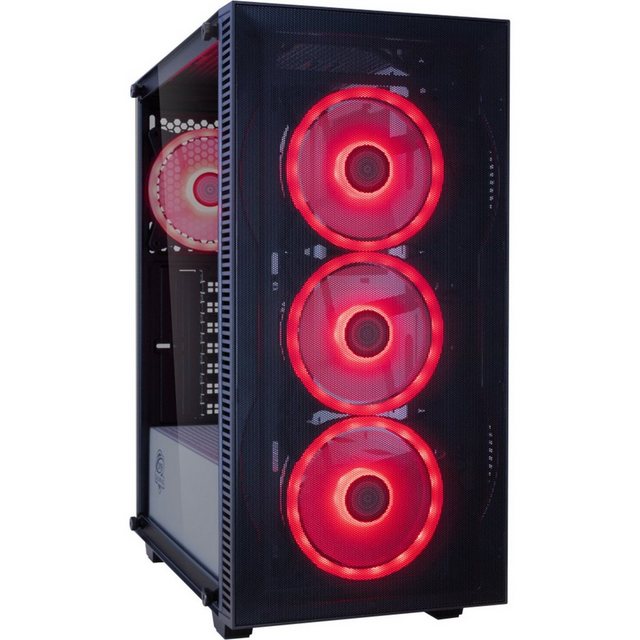 ONE GAMING Gaming Komplett-PC IN21 Gaming-PC (Intel Core i5 12600KF, GeForce RTX 4060 Ti, Luftkühlung)