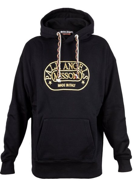 PALM ANGELS Kapuzensweatshirt Palm Angels Herren Hoodie Designer Style ID: PMBB058F21FLE017 MISSION HERITAGE