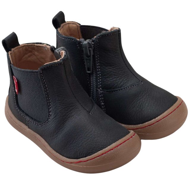 POLOLO Kinderschuhe Chelsea, Unisex Kinder Chelseaboots Allergikerfreundliche Kinderschuhe