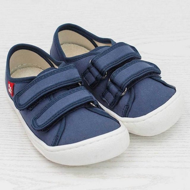 POLOLO Kinderschuhe, Kinder Barfuß Sneaker veganer Kinderschuh