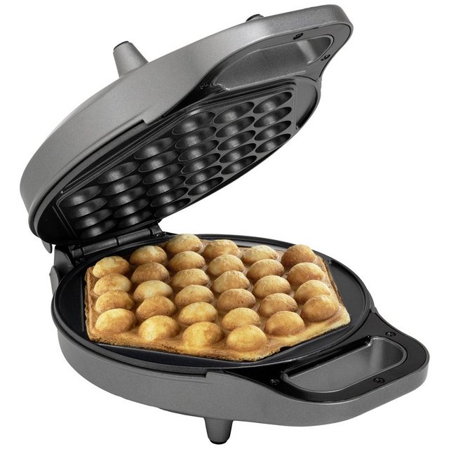 PRINCESS Waffeleisen Princess 01.132465.01.001 Waffeleisen Grau, 700 W