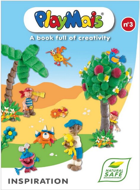 PlayMais Kreativset Bastel Kreativität Book INSPIRATION ab 3 Jahren 150519