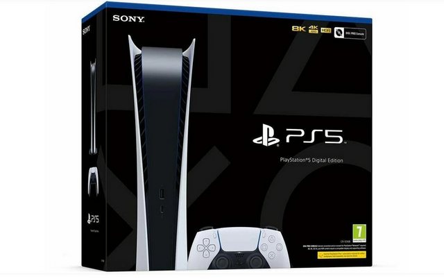 PlayStation 4 PlayStation 5 Digital Edition