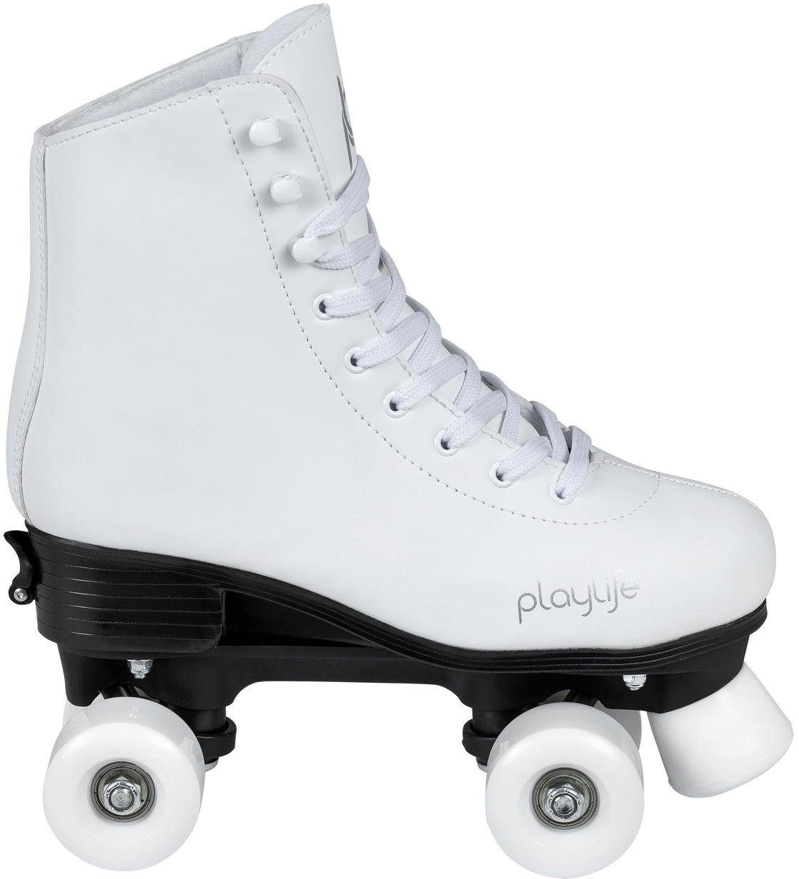 Playlife Rollschuhe "Classic White adjustable"