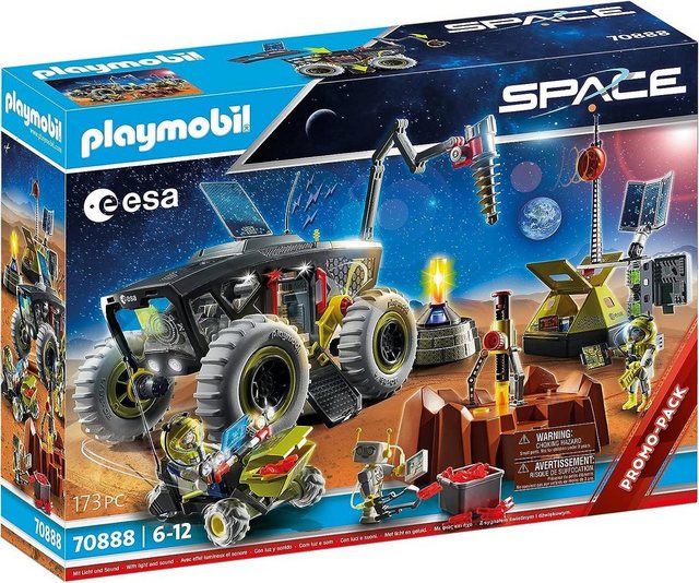 Playmobil® Konstruktions-Spielset 70888 - Space - Mars-Expedition mit Fahrzeugen