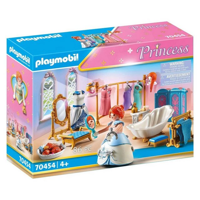 Playmobil® Spielwelt PLAYMOBIL® 70454 - Princess - Ankleidezimmer mit Badewanne