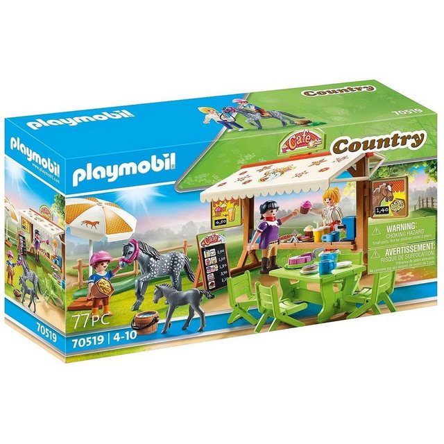 Playmobil® Spielwelt PLAYMOBIL® 70519 - Country - Pony - Café