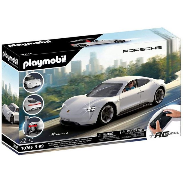 Playmobil® Spielwelt PLAYMOBIL® 70765 - Porsche Mission E