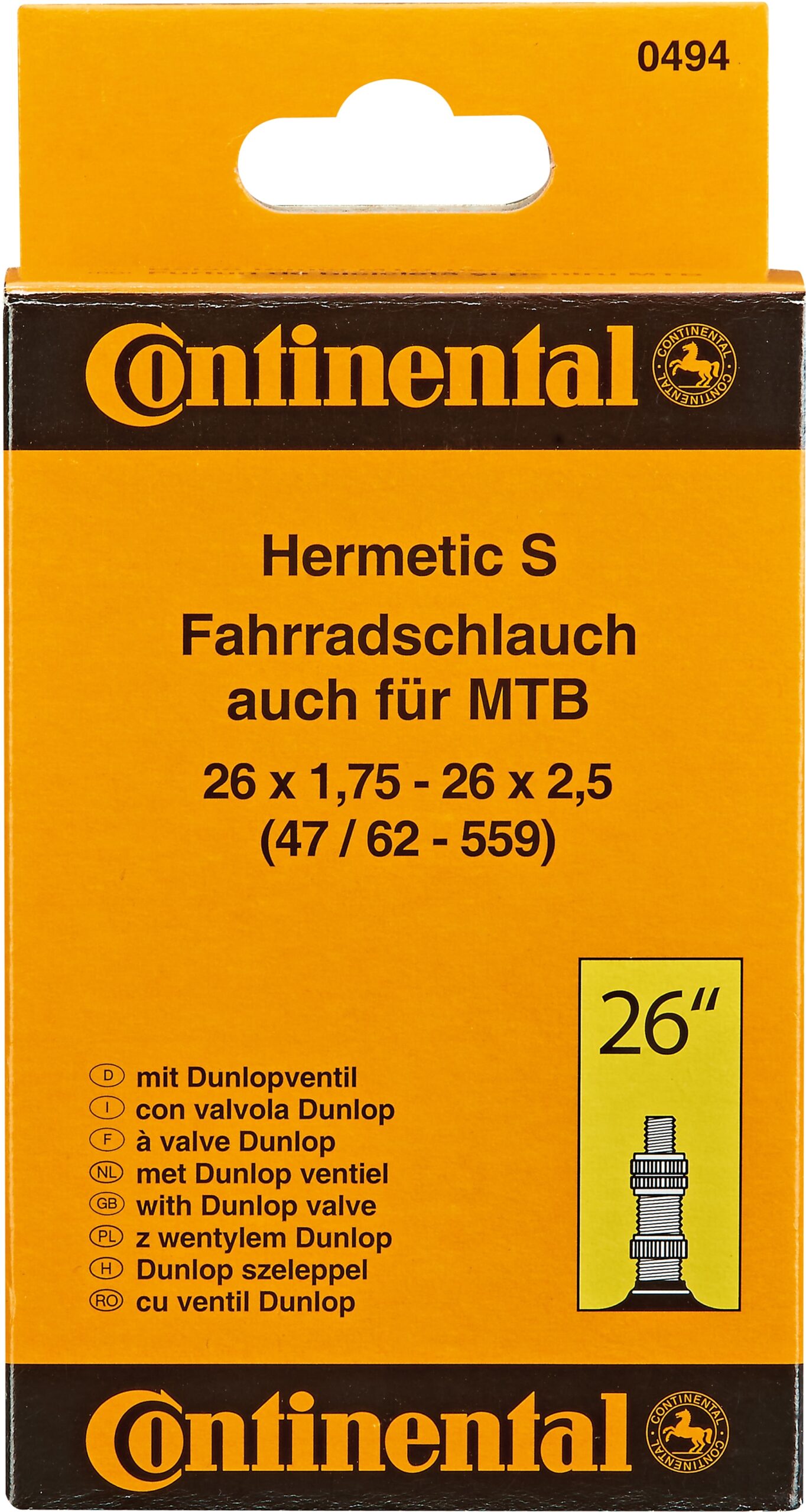 Prophete Fahrradschlauch "Continental Fahrradschlauch"