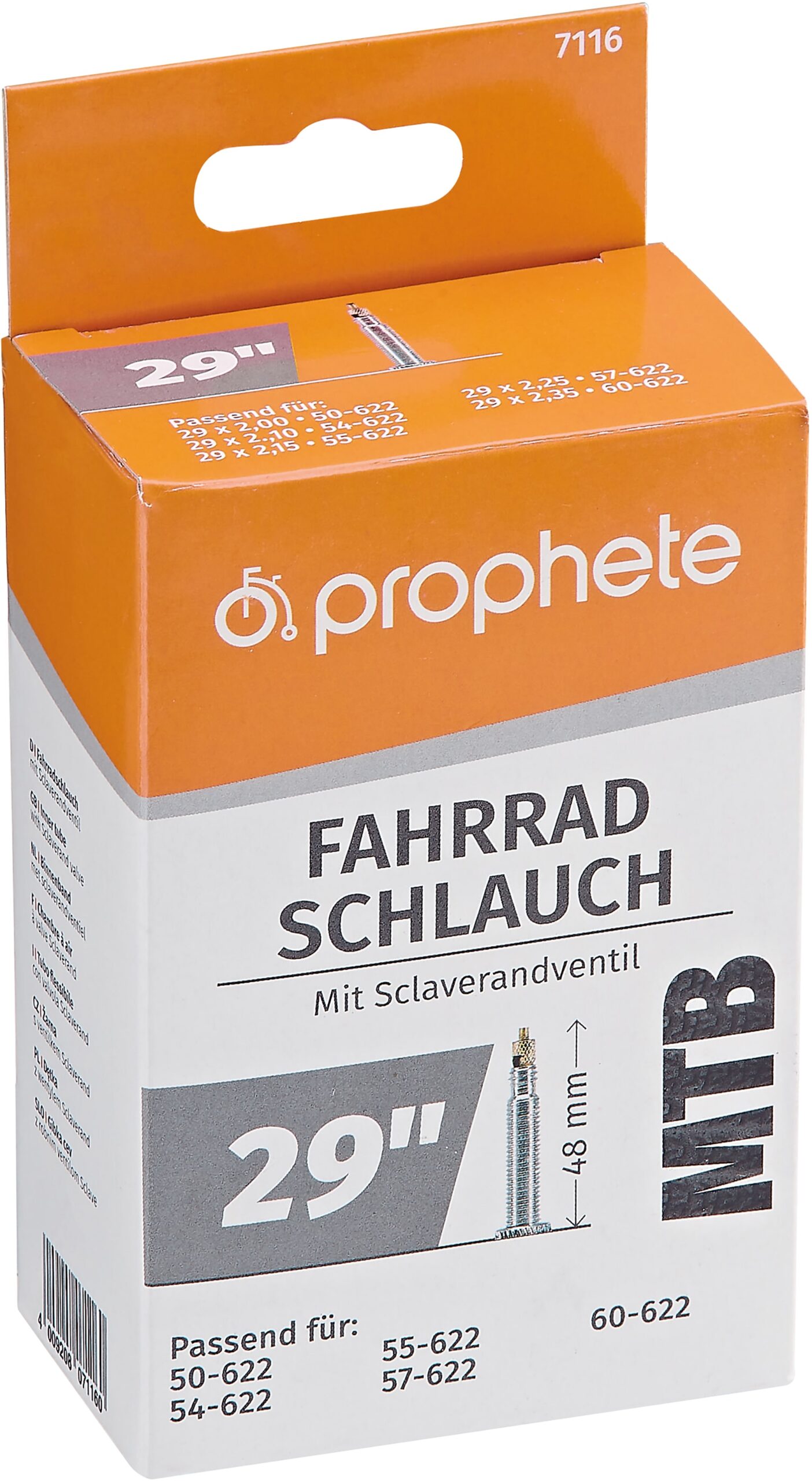 Prophete Fahrradschlauch