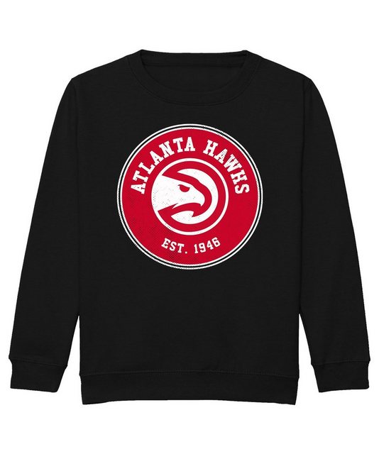 Quattro Formatee Sweatshirt Atlanta Hawks - Basketball NBA Team Basketballer (1-tlg)