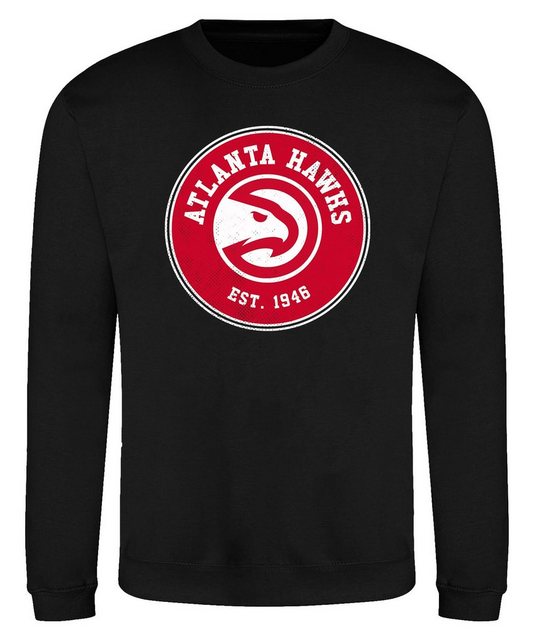 Quattro Formatee Sweatshirt Atlanta Hawks - Basketball NBA Team Basketballer Trikot Fans Pullover (1-tlg)