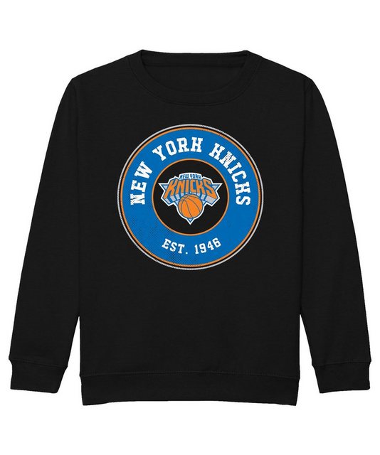 Quattro Formatee Sweatshirt New York Knicks - Basketball NBA Team Basketballer Trikot Fans Kinder (1-tlg)