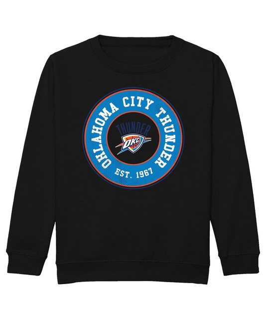 Quattro Formatee Sweatshirt Oklahoma City Thunder - Basketball NBA Team Basketballer Trikot Fans (1-tlg)