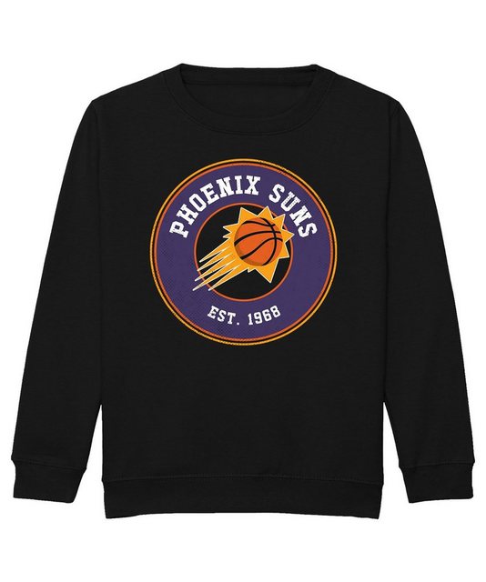 Quattro Formatee Sweatshirt Phoenix Suns - Basketball NBA Team Basketballer Trikot Fans Kinder (1-tlg)