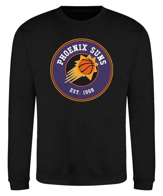 Quattro Formatee Sweatshirt Phoenix Suns - Basketball NBA Team Basketballer Trikot Fans Pullover (1-tlg)