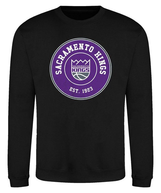 Quattro Formatee Sweatshirt Sacramento Kings - Basketball NBA Team Basketballer Trikot Fans Pullov (1-tlg)