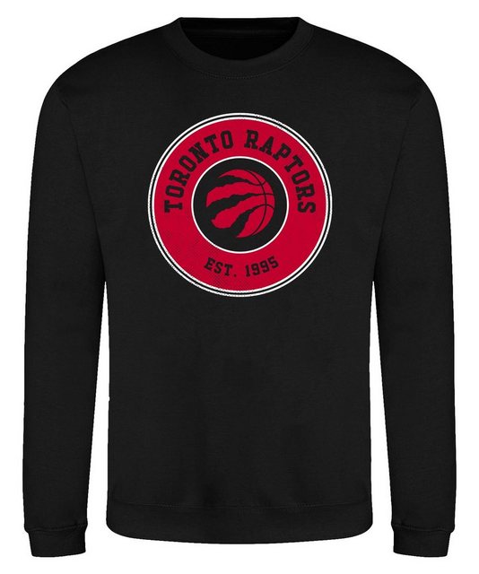 Quattro Formatee Sweatshirt Toronto Raptors - Basketball NBA Team Basketballer Trikot Fans Pullove (1-tlg)