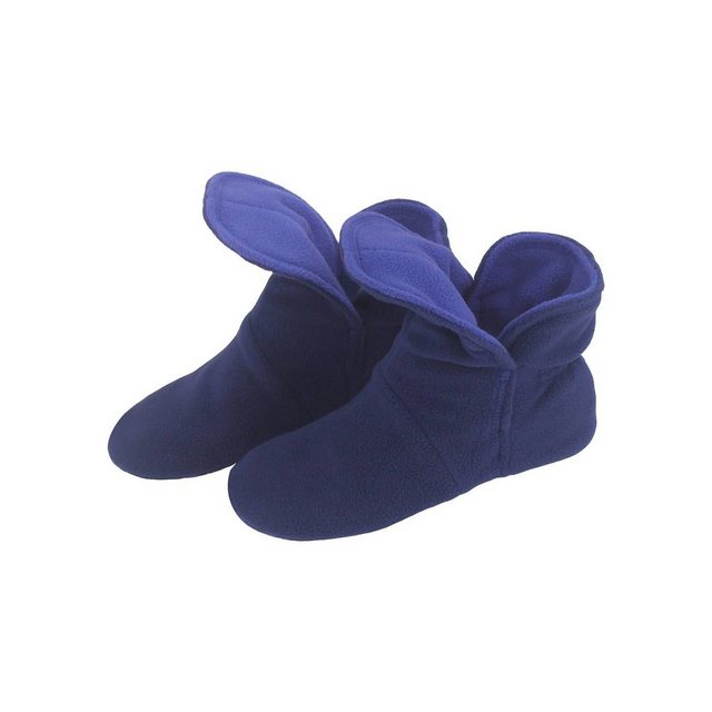 RAIKOU Hausstiefel Hüttenschuhe Stoppersocken für Damen Herren und Kinder Hausschuh (aus Miro Fleece Super Flauschige) mit ABS und Rutschfester Sohle