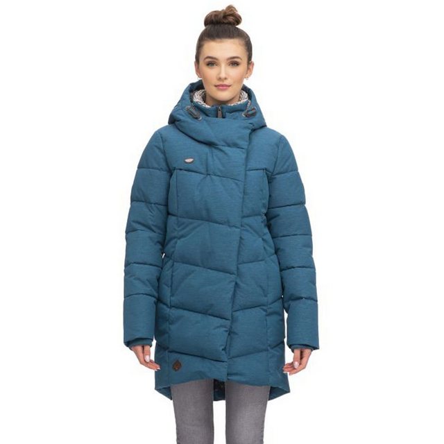 Ragwear Steppmantel PAVLA Steppmantel Winterjacke Damen vegan