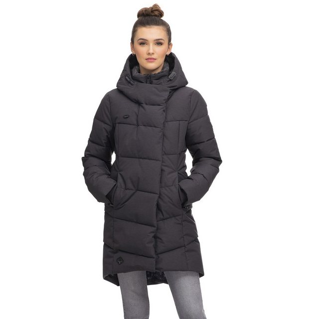 Ragwear Steppmantel PAVLA Steppmantel Winterjacke Damen vegan