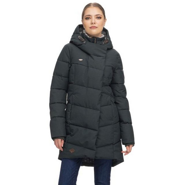 Ragwear Steppmantel PAVLA Steppmantel Winterjacke Damen