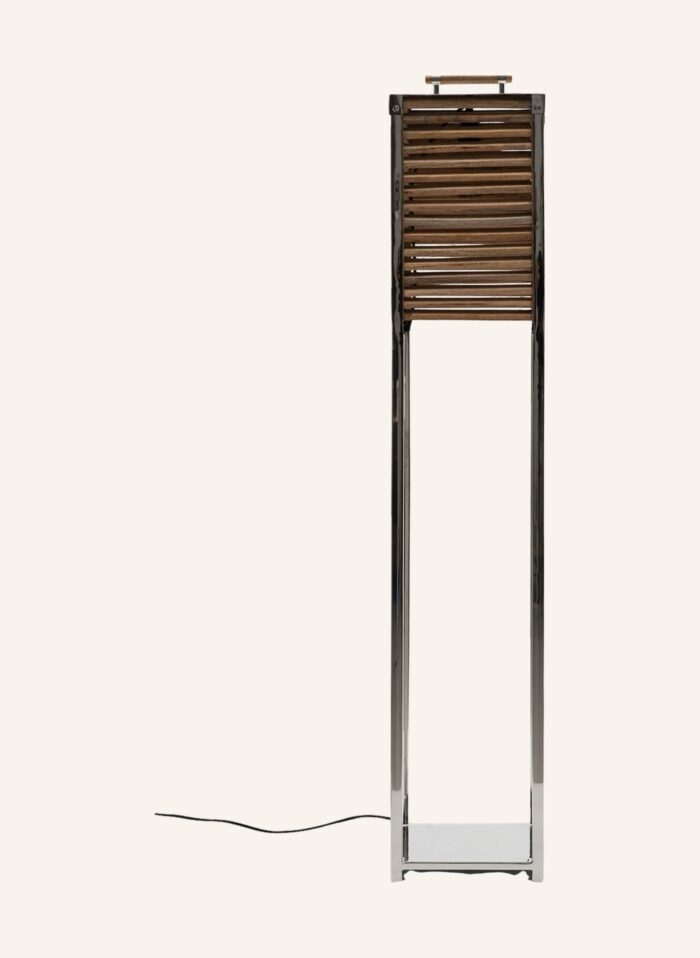 Rivièra Maison Ocean Cay Shutters Floor Lamp Silver beige