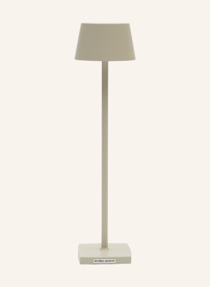 Rivièra Maison Tischleuchte Luminee Led Lamp beige