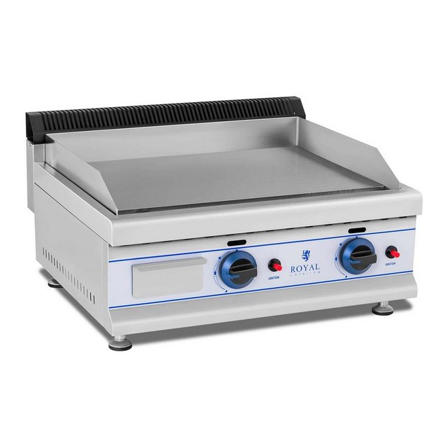 Royal Catering Gasgrill Gasgrill Gas Grill Grillplatte Griddle Bratplatte Gasbräter