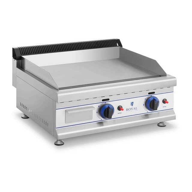 Royal Catering Gasgrill Grill Gasgrill Gasbräter Griddleplatte Grillplatte Griddle Bratplatte