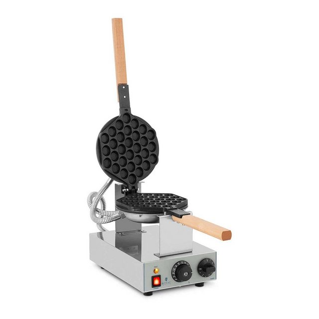 Royal Catering Waffeleisen Waffeleisen Waffeln Waffelmaschine Egg Bubble Maker Puff Blase 50 250, 1415 W