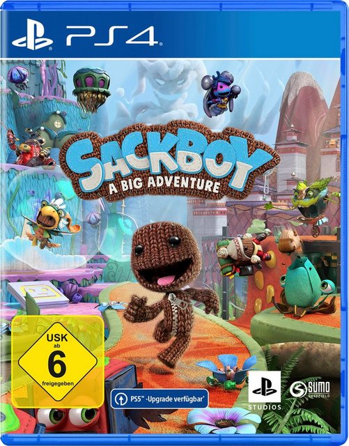 Sackboy: A Big Adventure PlayStation 4