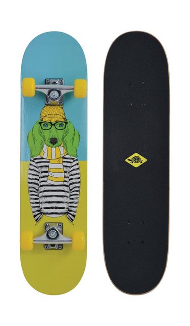 Schildkröt Funsports Skateboard Skateboard KICKER 31' Green Dog