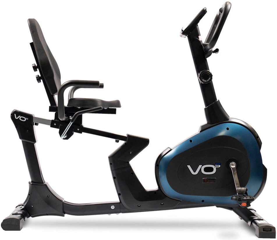 Schmidt Sportsworld Heimtrainer "Liegerad Elite VO5", Lendenwirbelsäulestütze